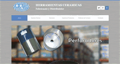Desktop Screenshot of herramientasceramicas.com